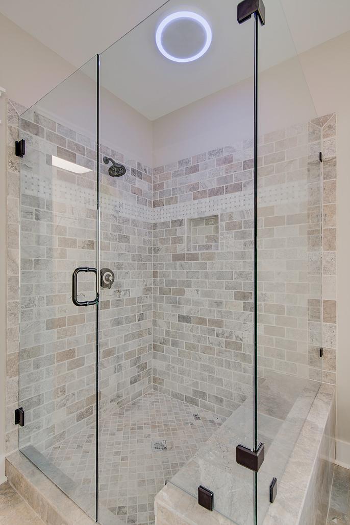 1341 Camp Ravine Road Burns, TN 37029 - Photo 8 of 9 a bathroom with a shower