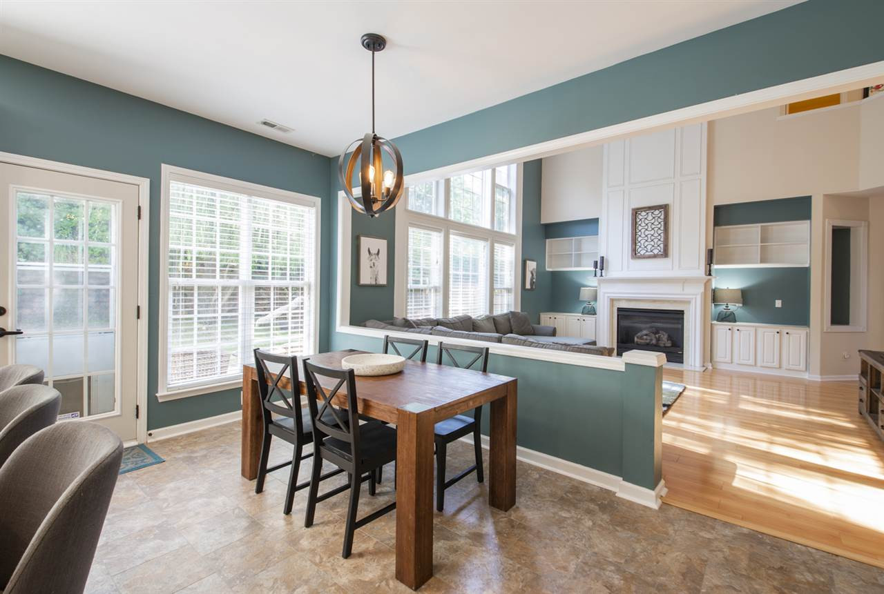 7600 Silver View Lane Raleigh, NC 27613 - Photo 10 of 30 Kitchen Open to Family Room