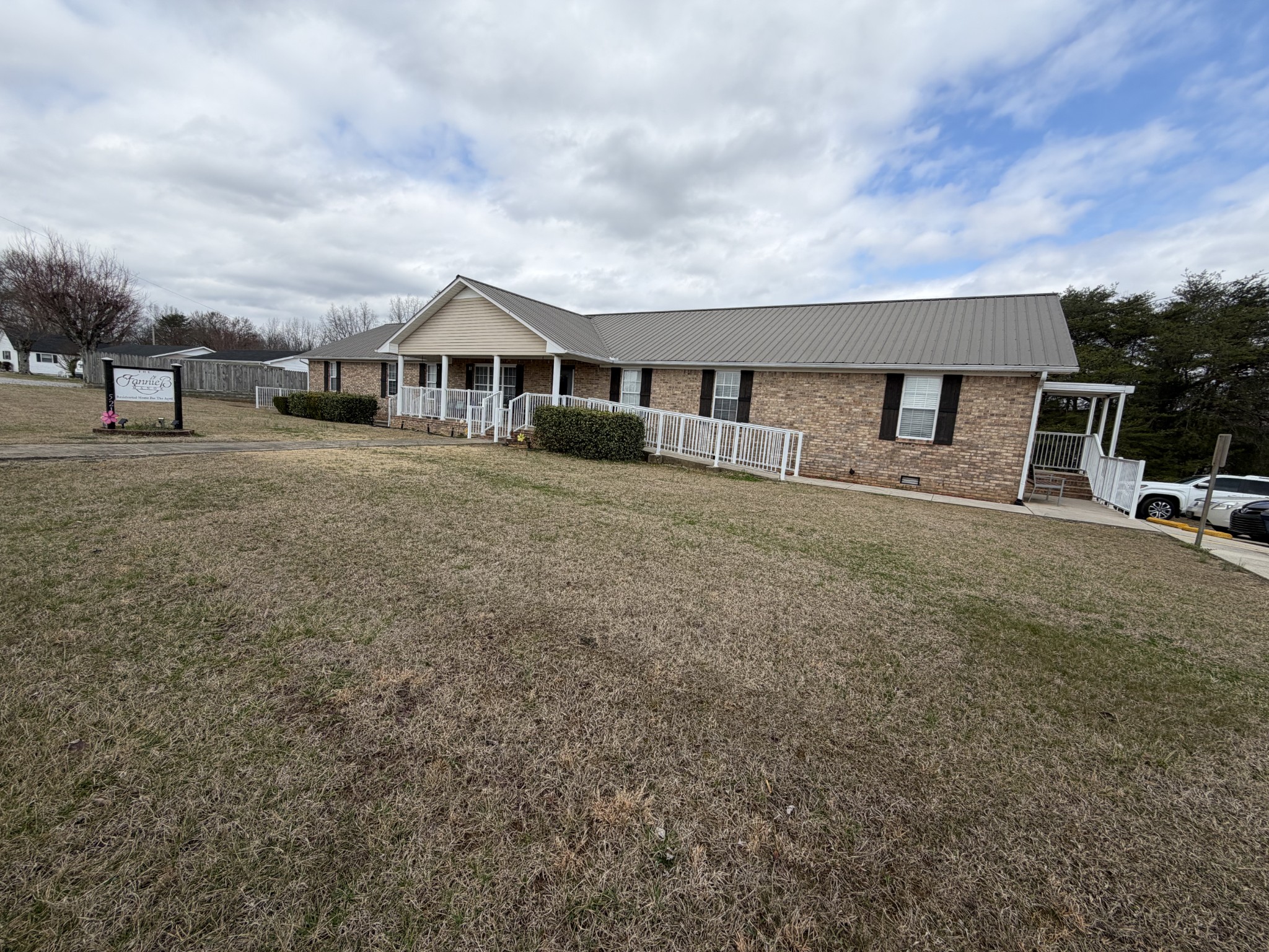 521 Pike Hill Road McMinnville, TN 37110 - Photo 1 of 15 a front view of a house with a yard