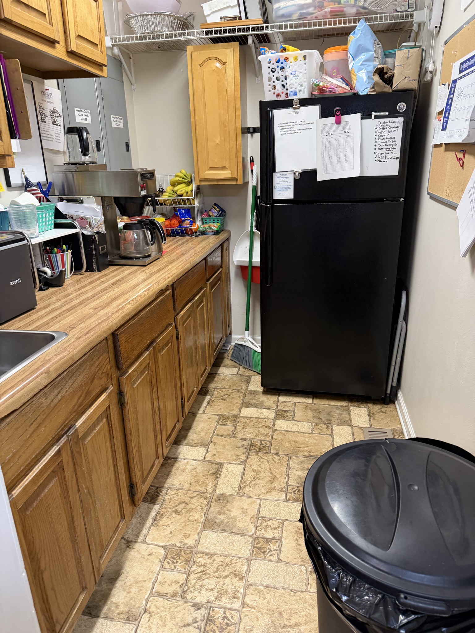 521 Pike Hill Road McMinnville, TN 37110 - Photo 15 of 15 a kitchen with a sink and cabinets