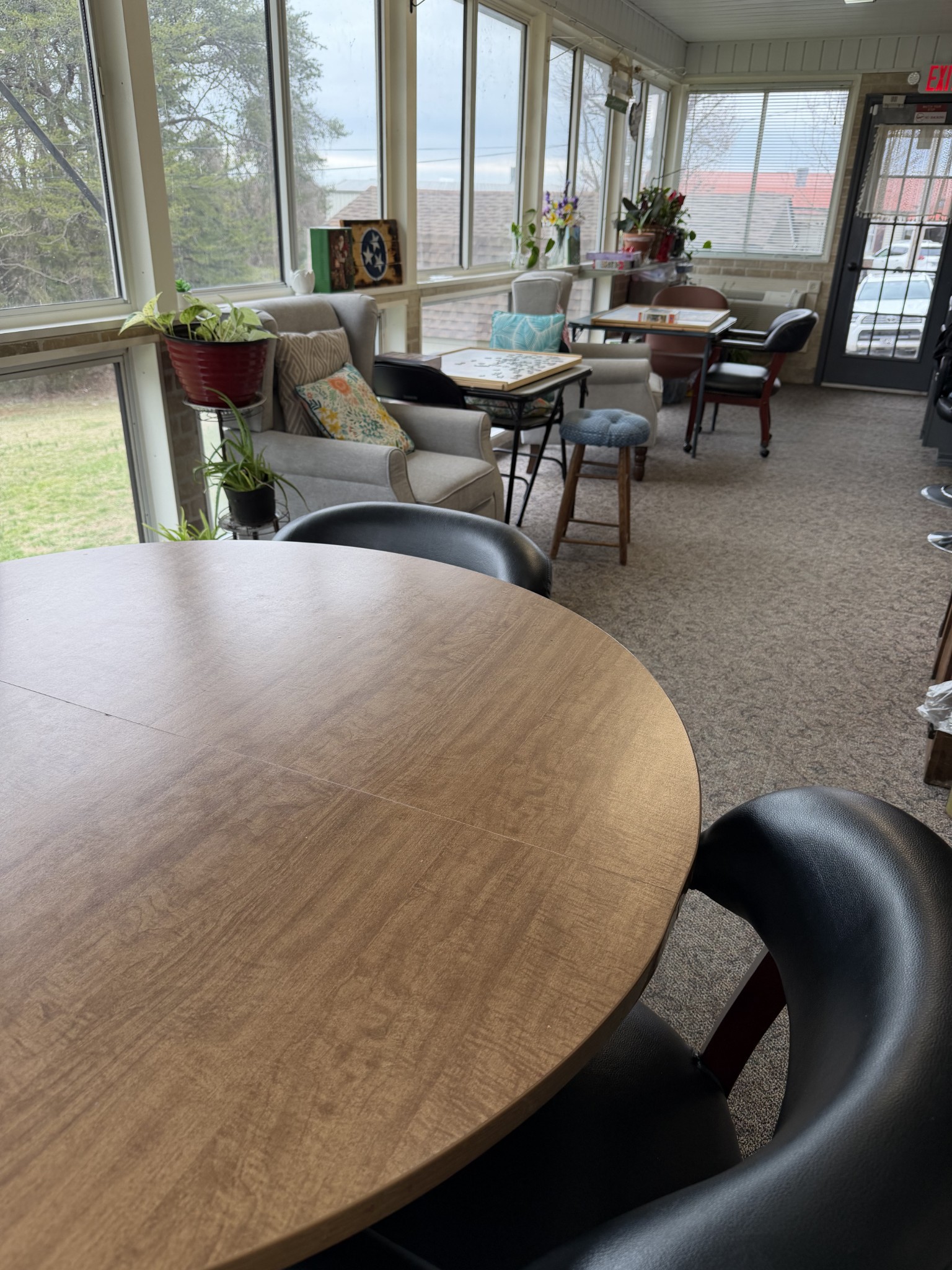 521 Pike Hill Road McMinnville, TN 37110 - Photo 5 of 15 a living room with furniture and large windows
