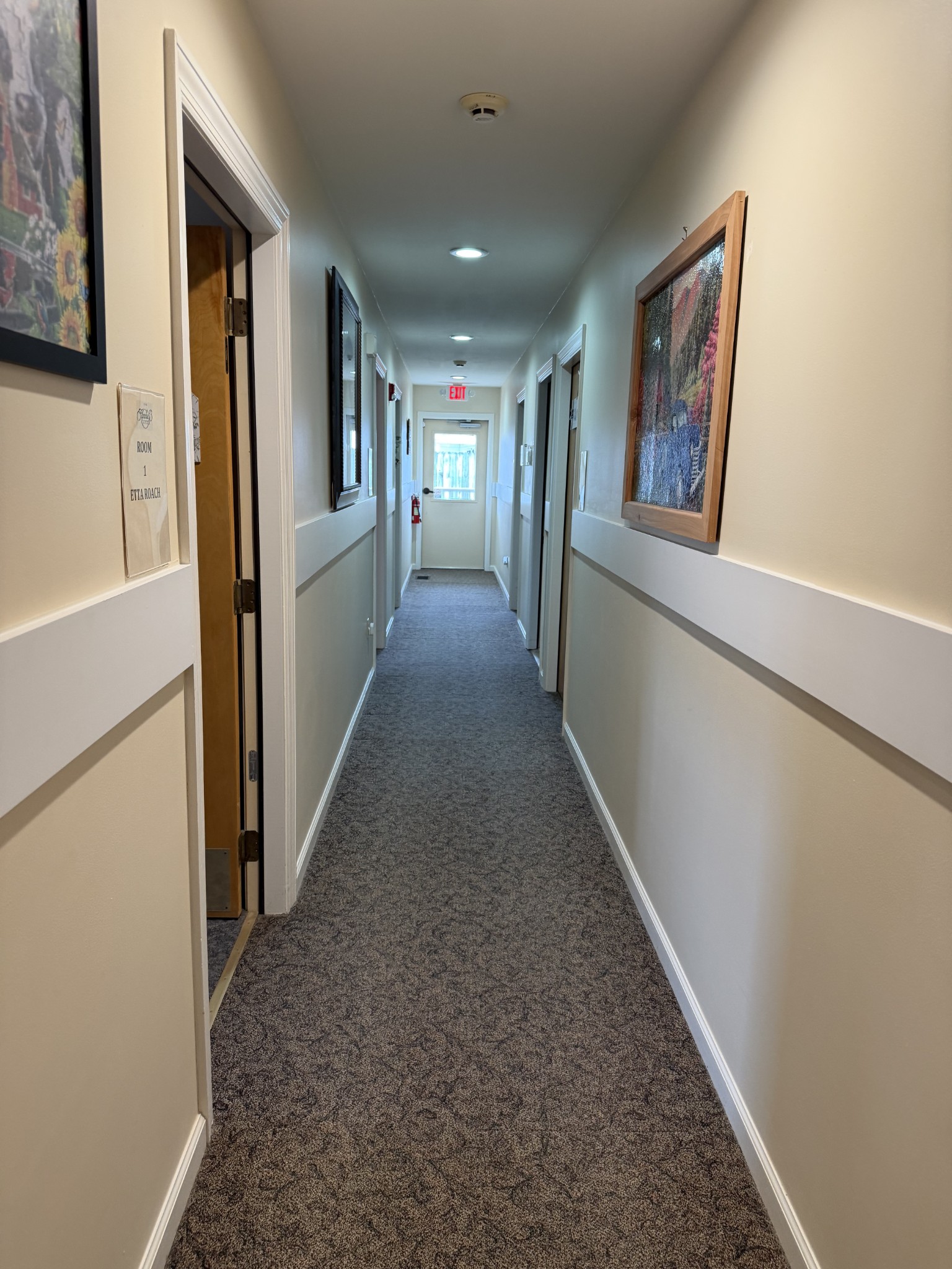 521 Pike Hill Road McMinnville, TN 37110 - Photo 10 of 15 a view of hallway with stairs