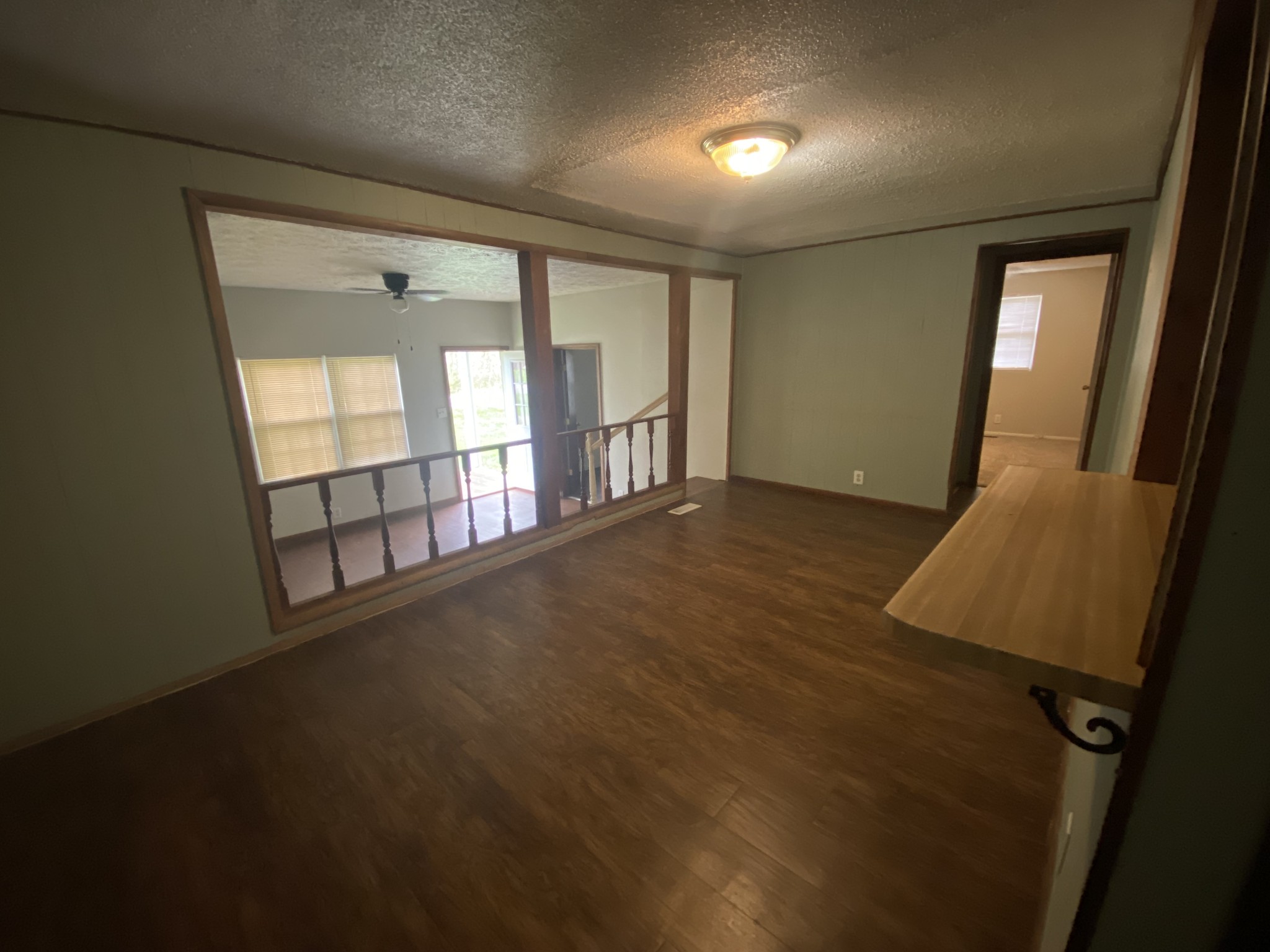 4029 Prospect Elkton Road Prospect, TN 38477 - Photo 5 of 21 an empty room with wooden floor and windows