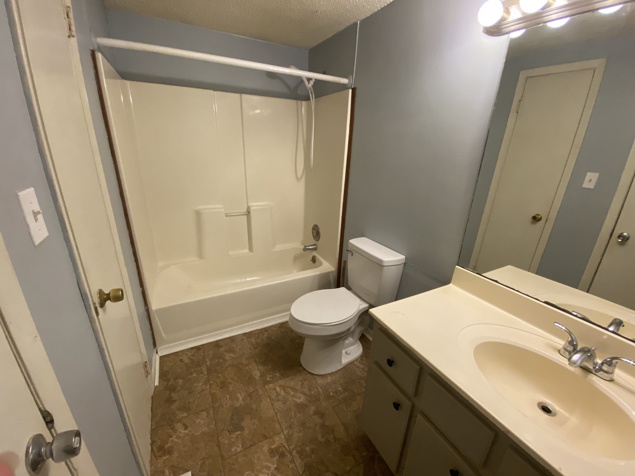 4029 Prospect Elkton Road Prospect, TN 38477 - Photo 8 of 21 a bathroom with a sink toilet and shower