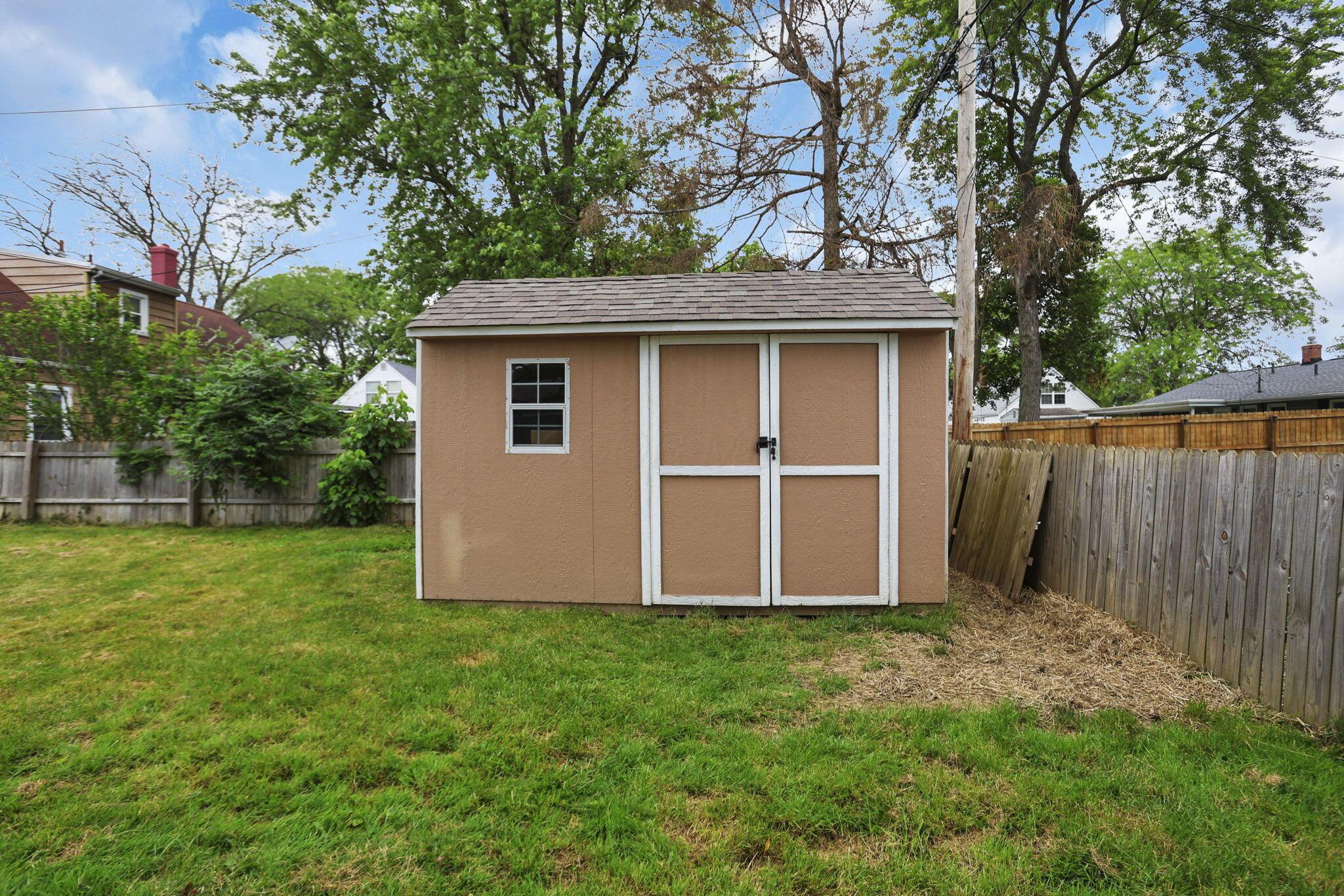 372 Sturbridge Road Columbus, OH 43228 - Photo 49 of 50 Shed
