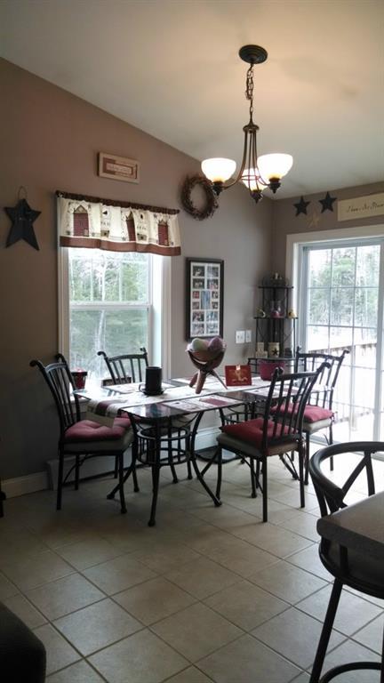 230 East Newport Road Stetson, ME 04488 - Photo 5 of 34 Dining area, sliding door to deck.