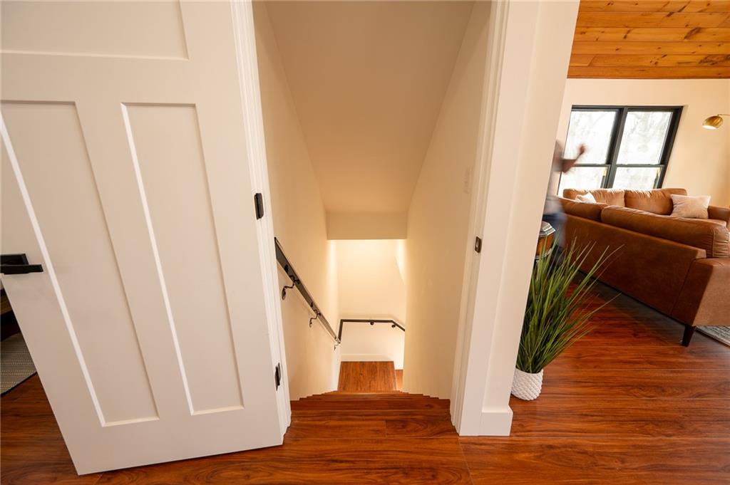 3339 Cove Overlook Road Gainesville, GA 30501 - Photo 28 of 67 a view of entryway and hall with wooden floor