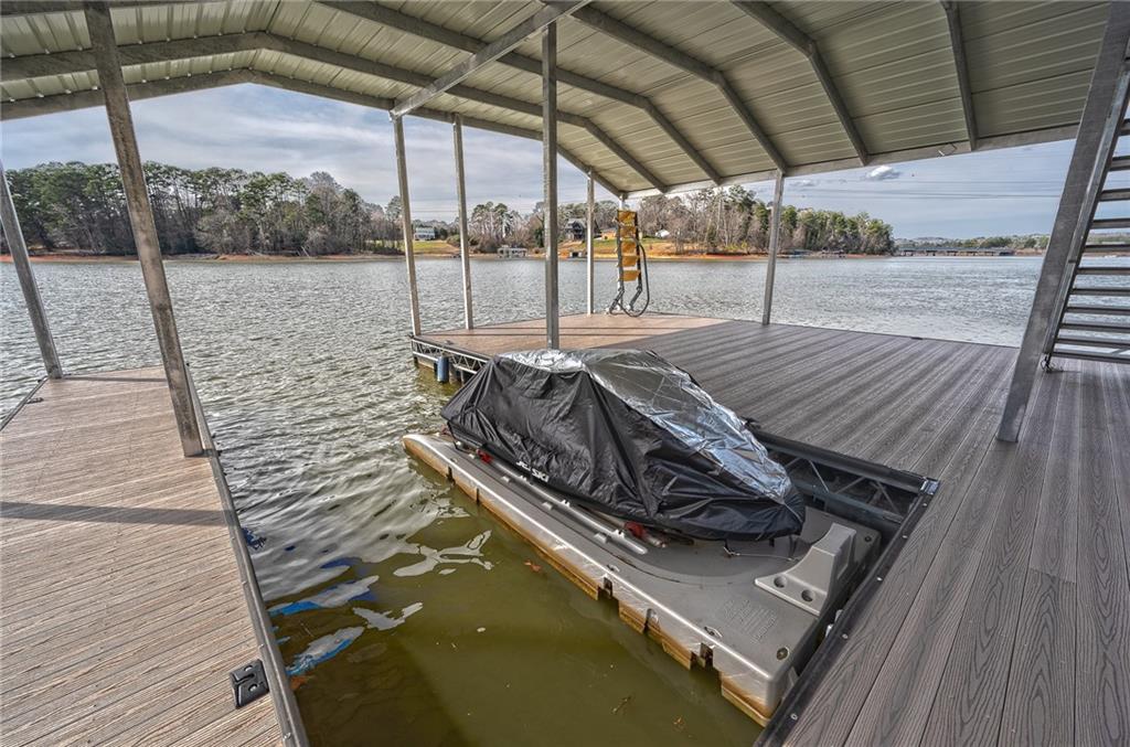 3339 Cove Overlook Road Gainesville, GA 30501 - Photo 45 of 67 a view of a roof deck