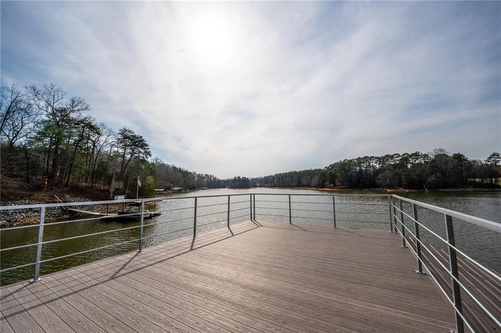 3339 Cove Overlook Road Gainesville, GA 30501 - Photo 49 of 67 a view of a terrace with trees