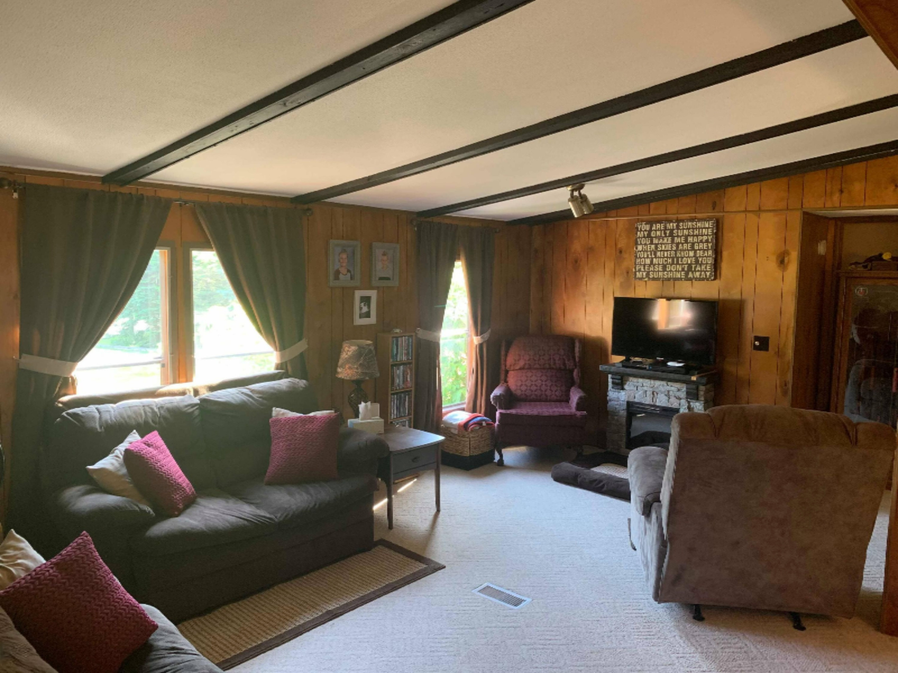 13250 16 Mile Road Rodney, MI 49342 - Photo 25 of 47 Natural Lighting, Living Room