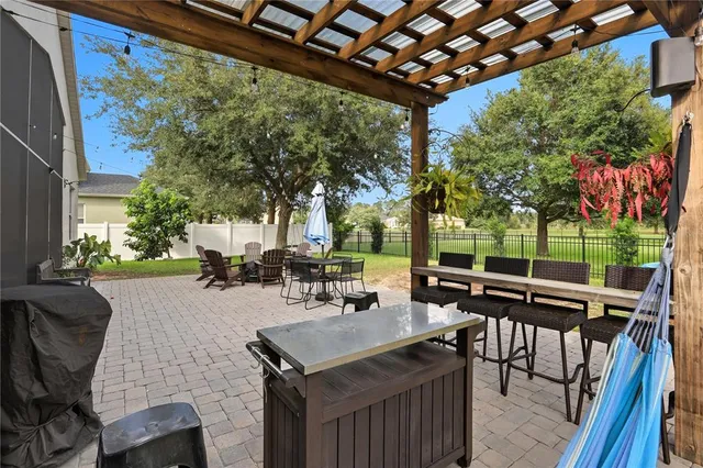 a view of outdoor space yard and patio