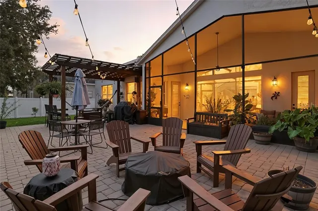 a view of outdoor space yard and patio