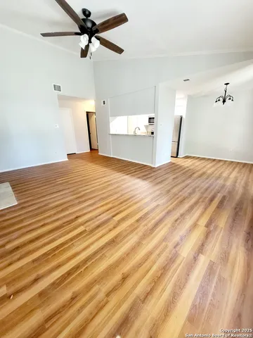 a view of a livingroom with a dishwasher