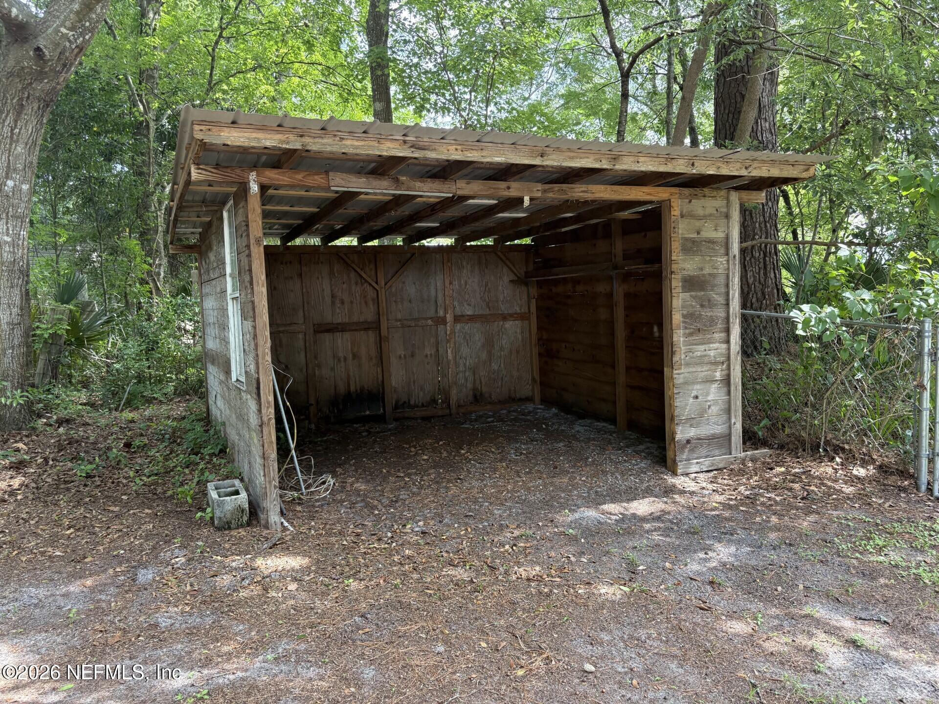 109 Gaskin Road Palatka, FL 32177 - Photo 21 of 22 Covered Storage
