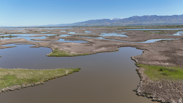 320 South 5400 West Logan, UT 84321 - Photo 40 of 42 Expansive wetland landscape with numerous water bodies and marshy islands