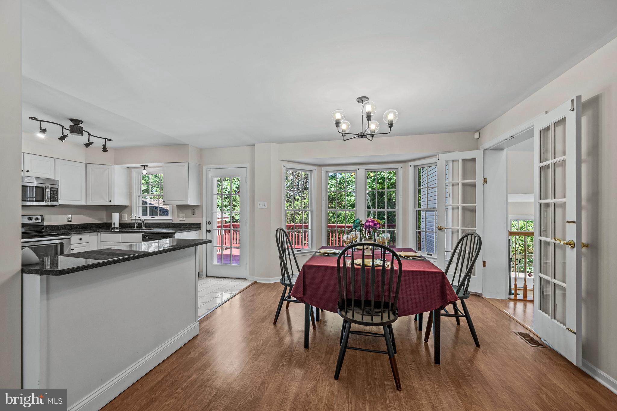 4751 Ten Oaks Road Dayton, MD 21036 - Photo 10 of 49 Dining area flows to kitchen