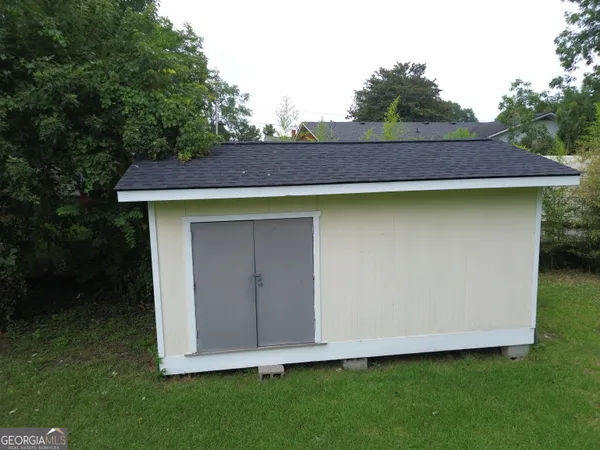 a view of outdoor space and yard