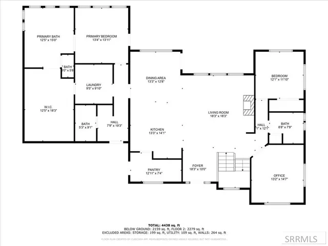 $1,500,000 | 1292 East 1090 North, Shelley, ID 83274