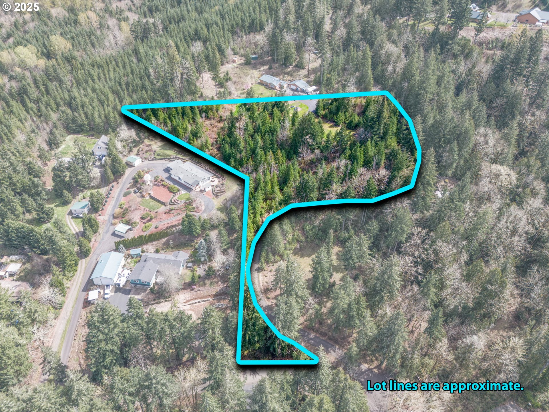 0 Whitewater Road, Unit 2332 Springfield, OR 97478 - Photo 7 of 23 Approximate Property Lines