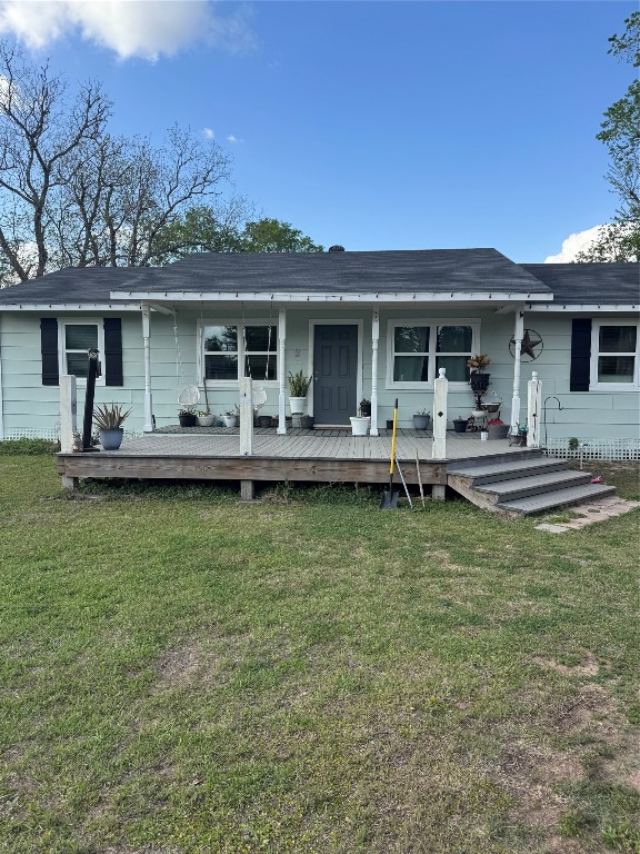 632 Sharon Street Prairie View, TX 77484 - Photo 1 of 15 a house view with a seating space and garden view