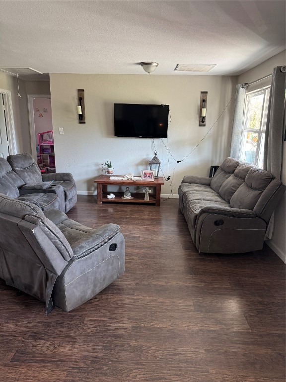 632 Sharon Street Prairie View, TX 77484 - Photo 3 of 15 a living room with furniture and a flat screen tv