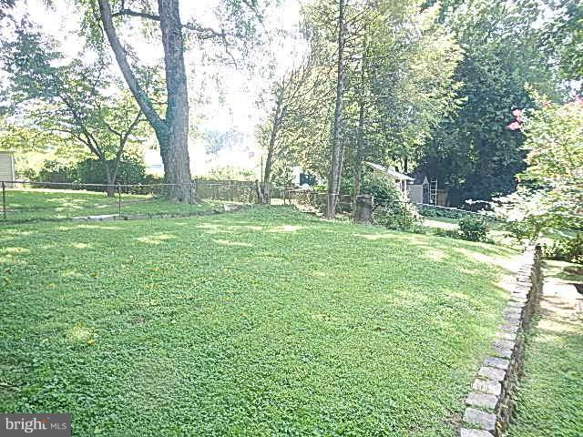 4406 Mahan Road Silver Spring, MD 20906 - Photo 11 of 12 a view of a trees with a yard