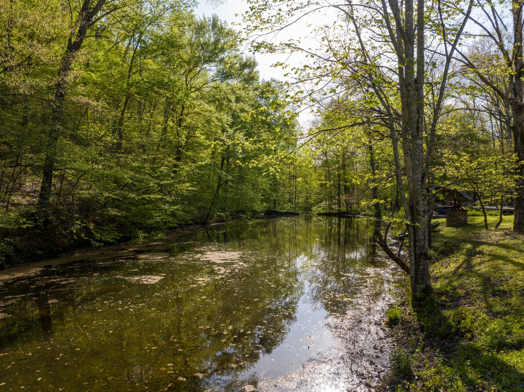 1056 West Sears Road Pegram, TN 37143 - Photo 23 of 61 a view of a lake with houses