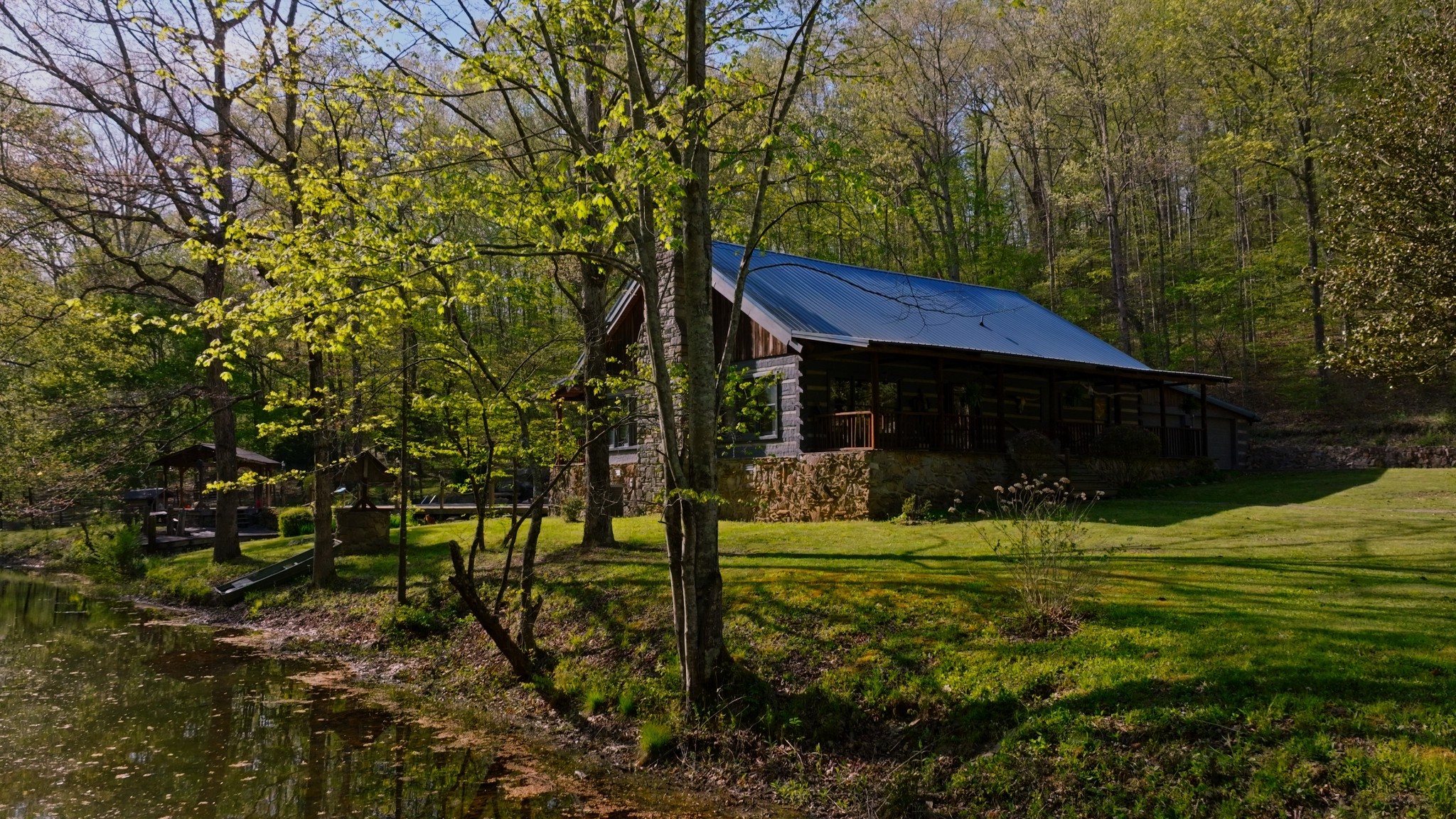 1056 West Sears Road Pegram, TN 37143 - Photo 29 of 61 a view of a house with a yard