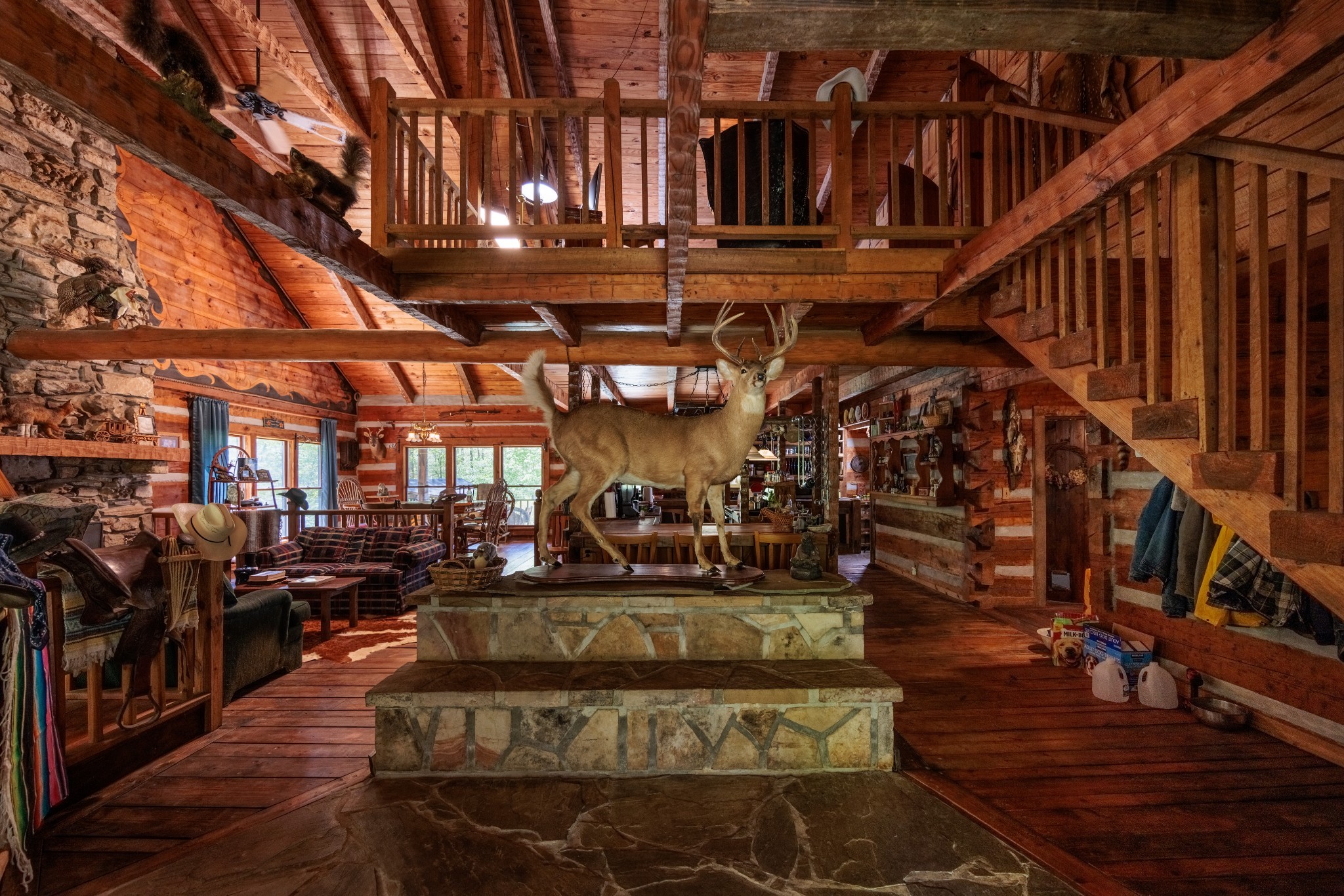 1056 West Sears Road Pegram, TN 37143 - Photo 31 of 61 a view of entryway and hall with wooden floor