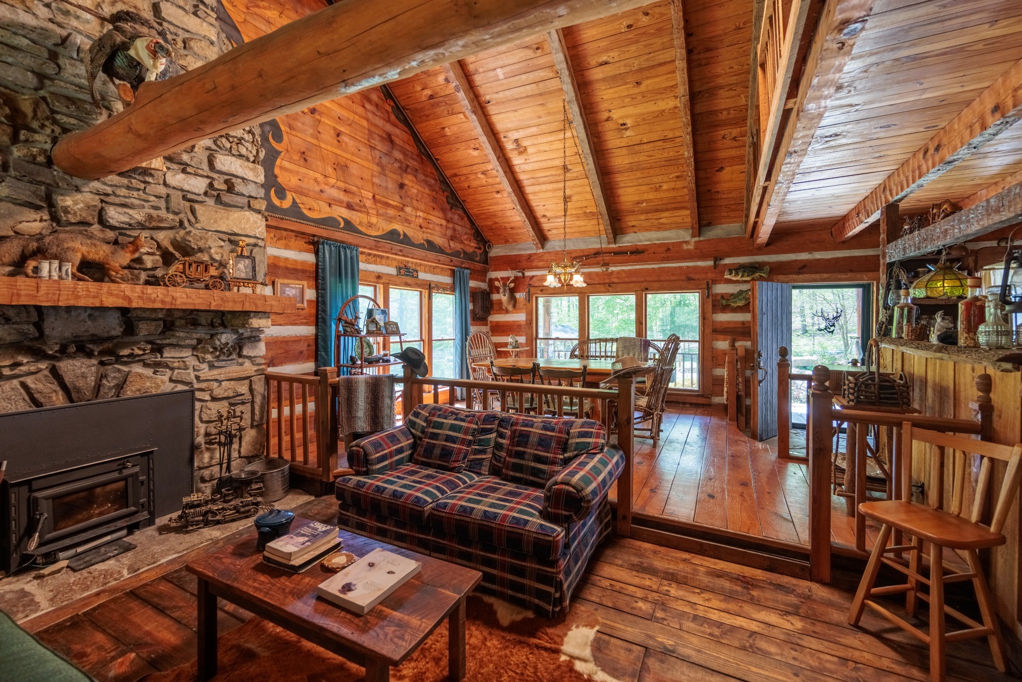 1056 West Sears Road Pegram, TN 37143 - Photo 34 of 61 a view of a chairs and bench in the room