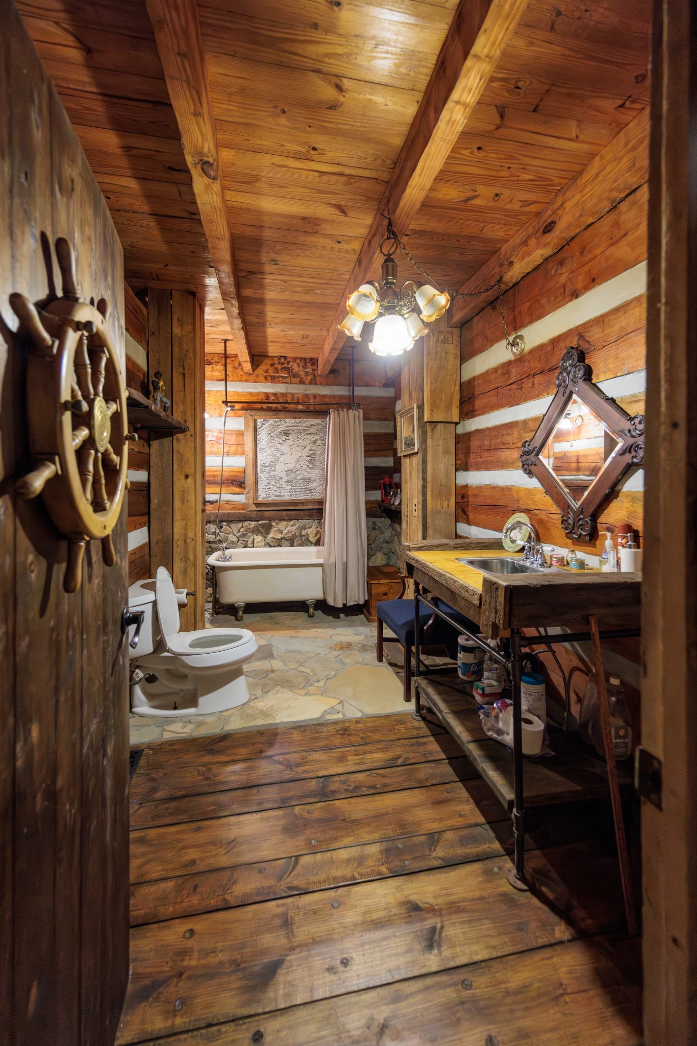 1056 West Sears Road Pegram, TN 37143 - Photo 41 of 61 a view of a room with gym equipment