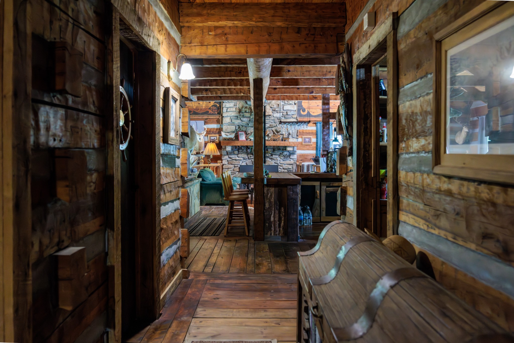 1056 West Sears Road Pegram, TN 37143 - Photo 42 of 61 a view of balcony and deck