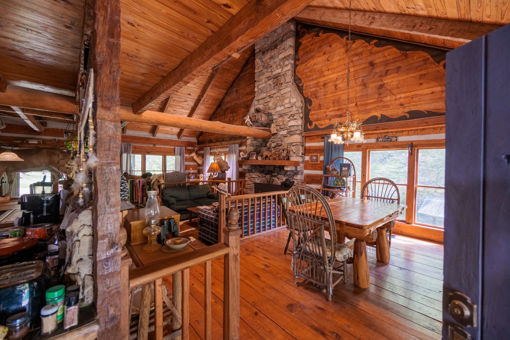 1056 West Sears Road Pegram, TN 37143 - Photo 43 of 61 a view of a chairs and table in the patio