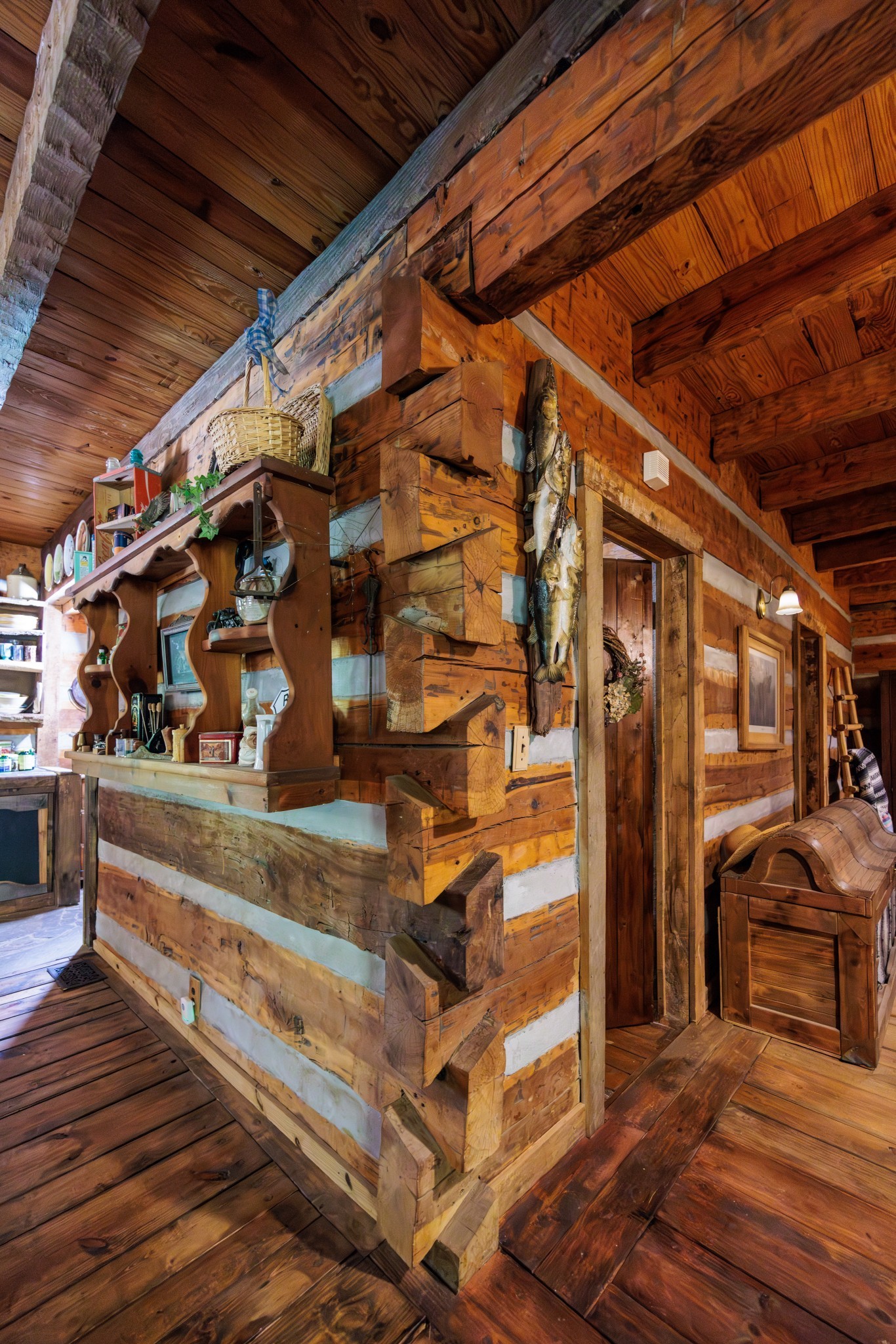 1056 West Sears Road Pegram, TN 37143 - Photo 45 of 61 a view of entryway with wooden floor