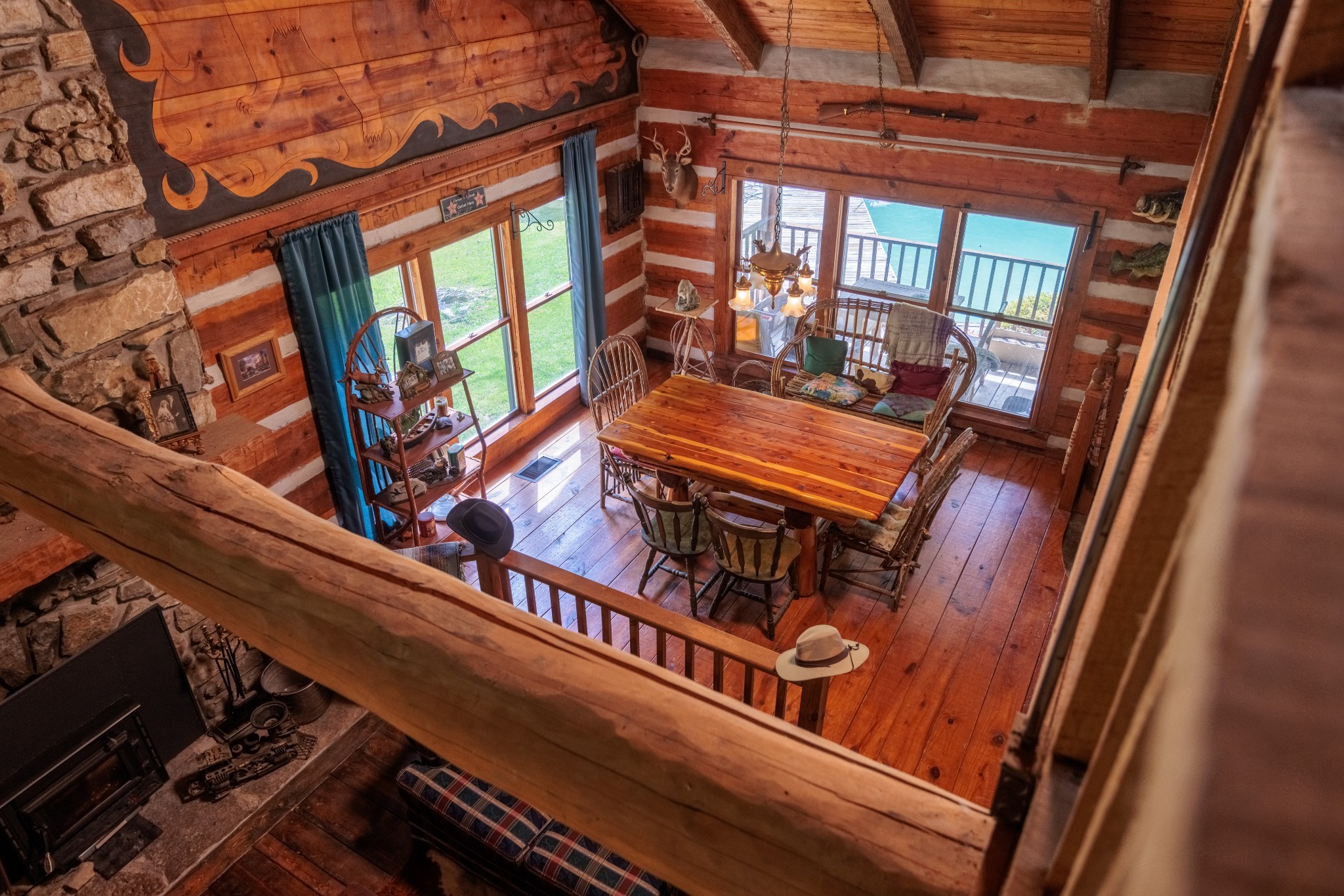 1056 West Sears Road Pegram, TN 37143 - Photo 49 of 61 a sitting area with wooden floors