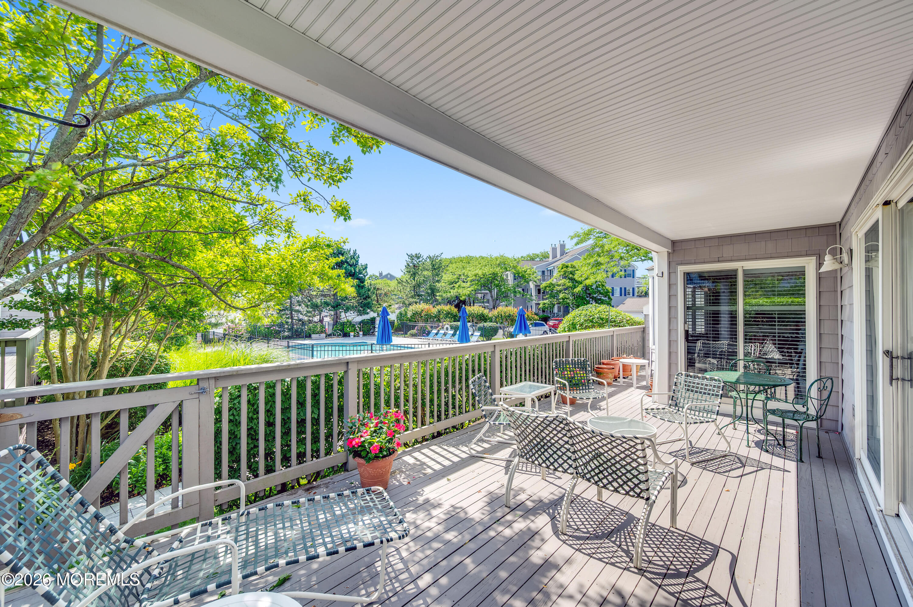 100 Bay Point Harbour, Unit 100 Point Pleasant, NJ 08742 - Photo 27 of 56 Front Deck