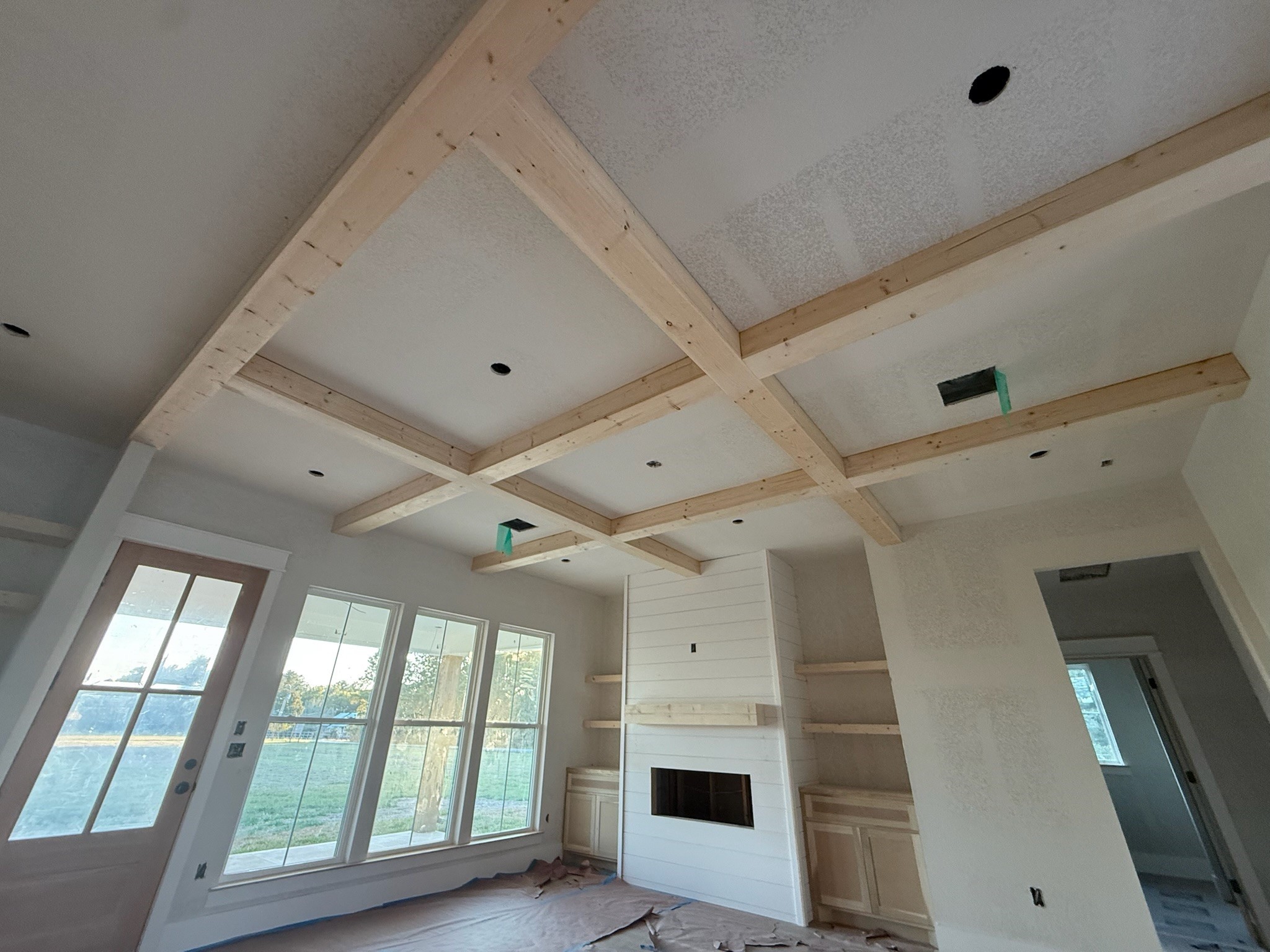 966 Jones Road New Waverly, TX 77358 - Photo 2 of 9 a view of a livingroom with a large window