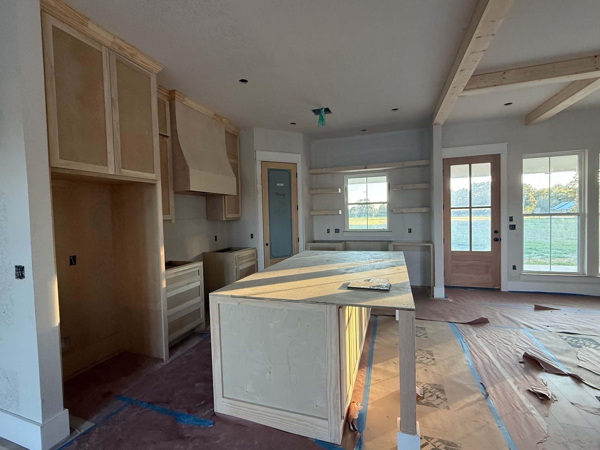 966 Jones Road New Waverly, TX 77358 - Photo 6 of 9 a room with pool table and windows