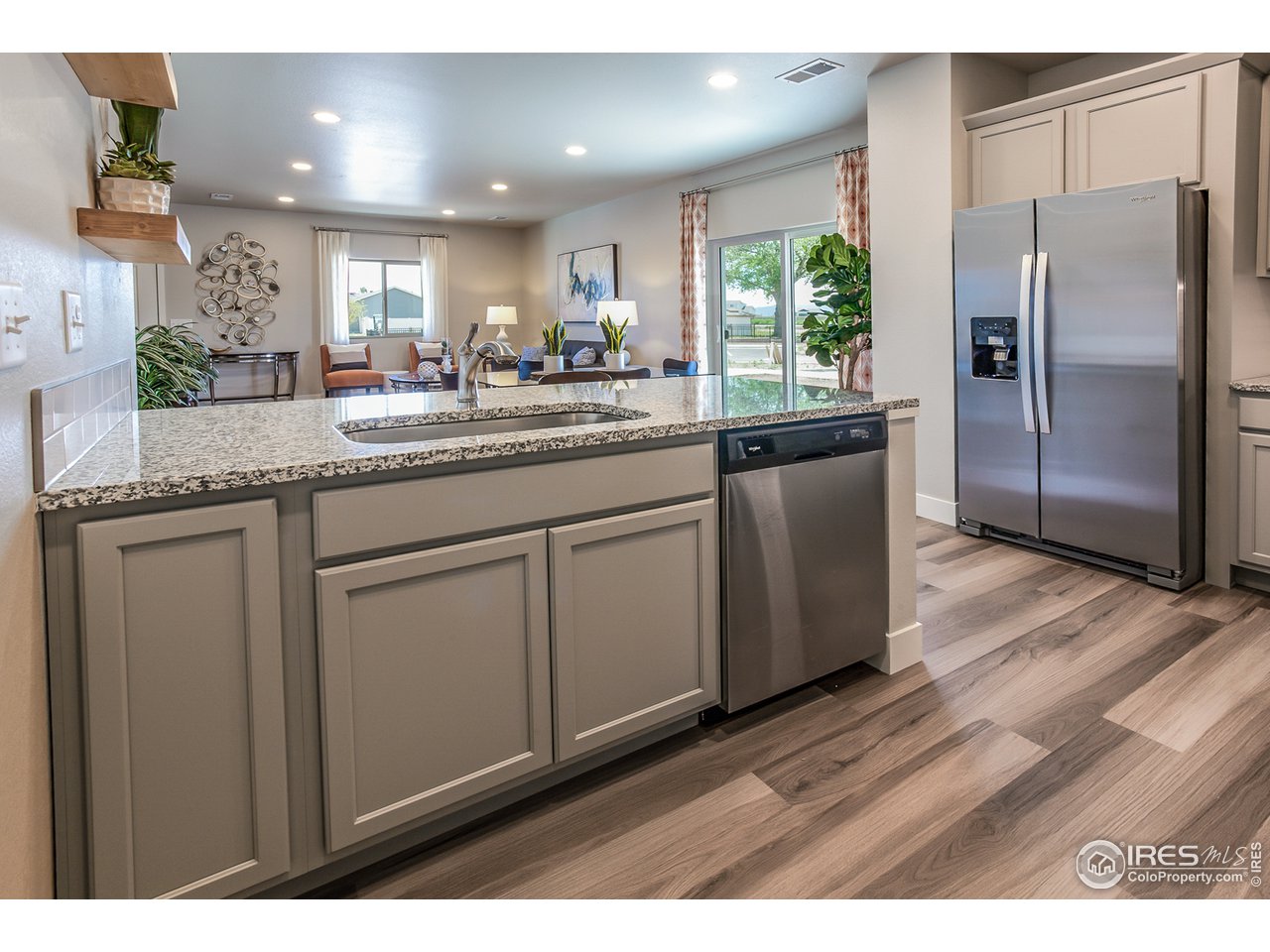 6609 4th St Road, Unit 6 Greeley, CO 80634 - Photo 8 of 29 EXAMPLE PHOTO: KITCHEN ISLAND