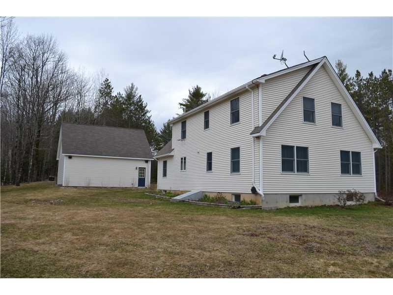 541 Kelley Road Pittston, ME 04345 - Photo 29 of 31 Exterior Back.