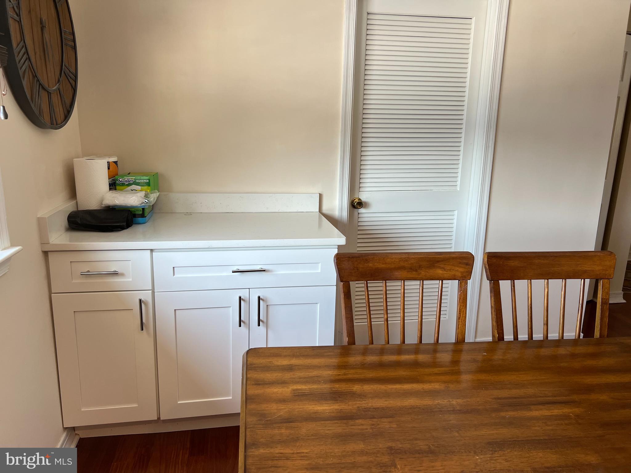 100 Eaves Mill Road Medford, NJ 08055 - Photo 5 of 16 a bathroom with a sink and a mirror
