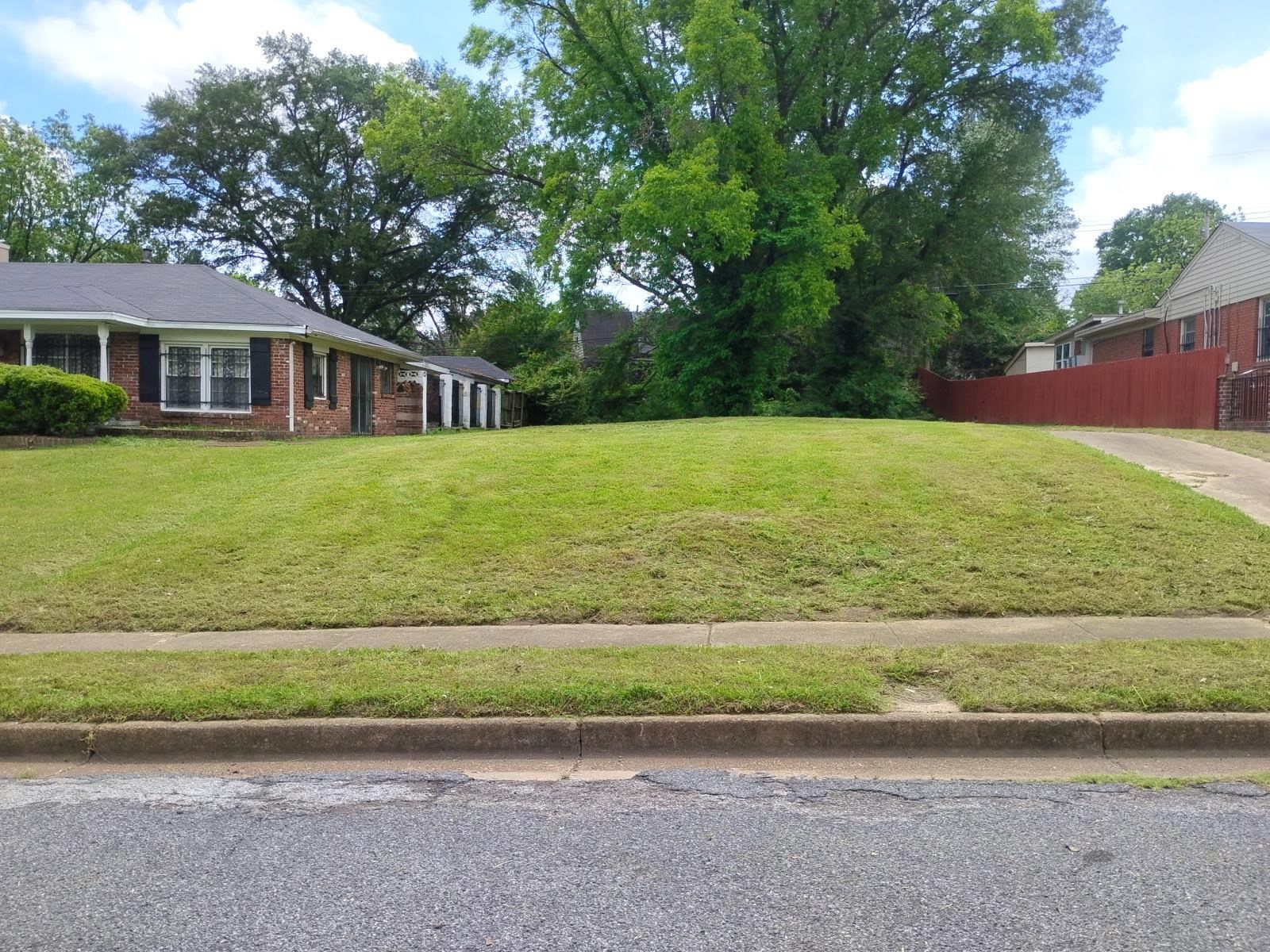 1845 Patrick Road Memphis, TN 38114 - Photo 1 of 1 View of yard