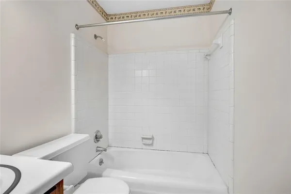 a sink and a mirror