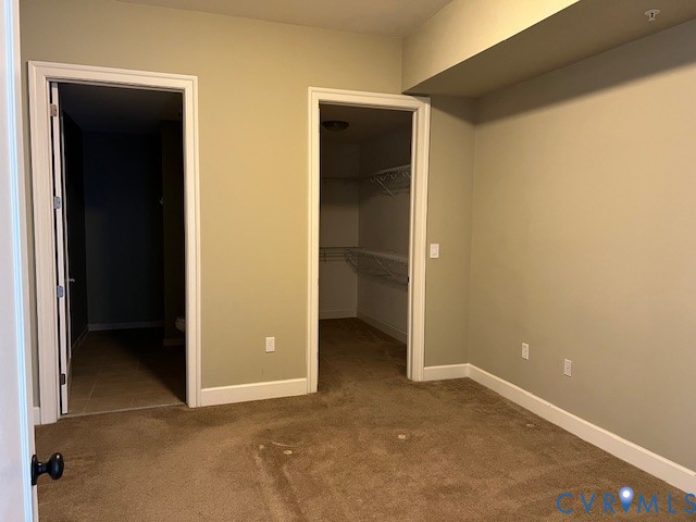 301 Virginia Street, Unit 1102 Richmond, VA 23219 - Photo 13 of 28 an empty room with closet