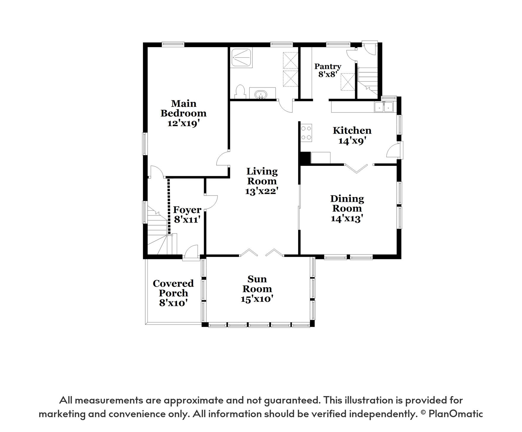 1112 Queen Anne Road Harwich, MA 02645 - Photo 42 of 45 floorplan-main-440087