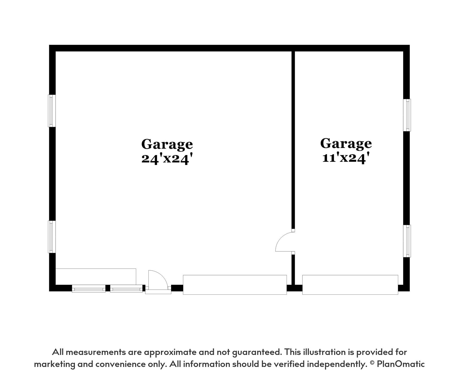 1112 Queen Anne Road Harwich, MA 02645 - Photo 45 of 45 floorplan-garage-440090