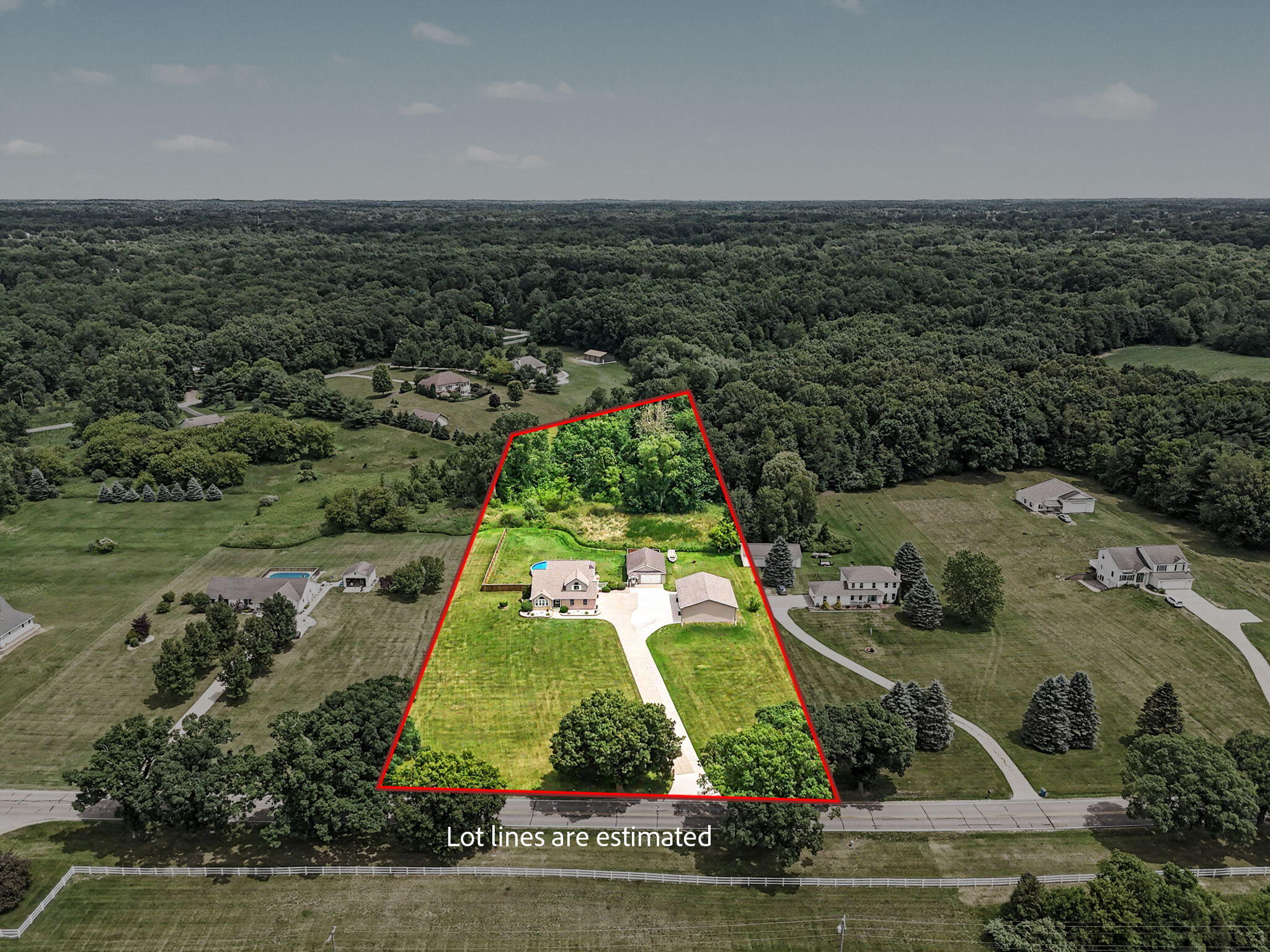 6844 Napoleon Road Jackson, MI 49201 - Photo 77 of 78 78-web-or-mls-drone2.