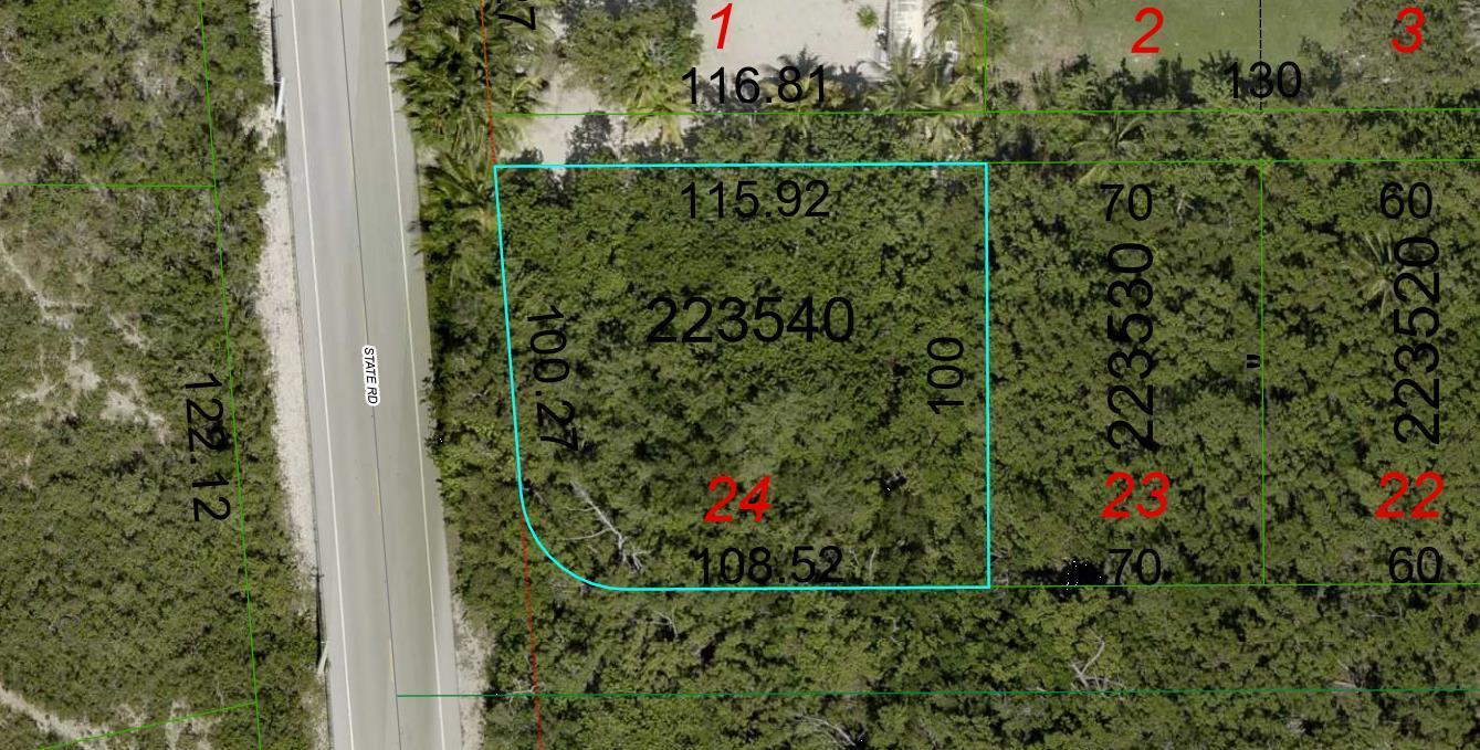 4a Rogo Dedication Summerland Key, FL 33042 - Photo 2 of 2 map