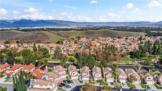 a view of lake and mountain