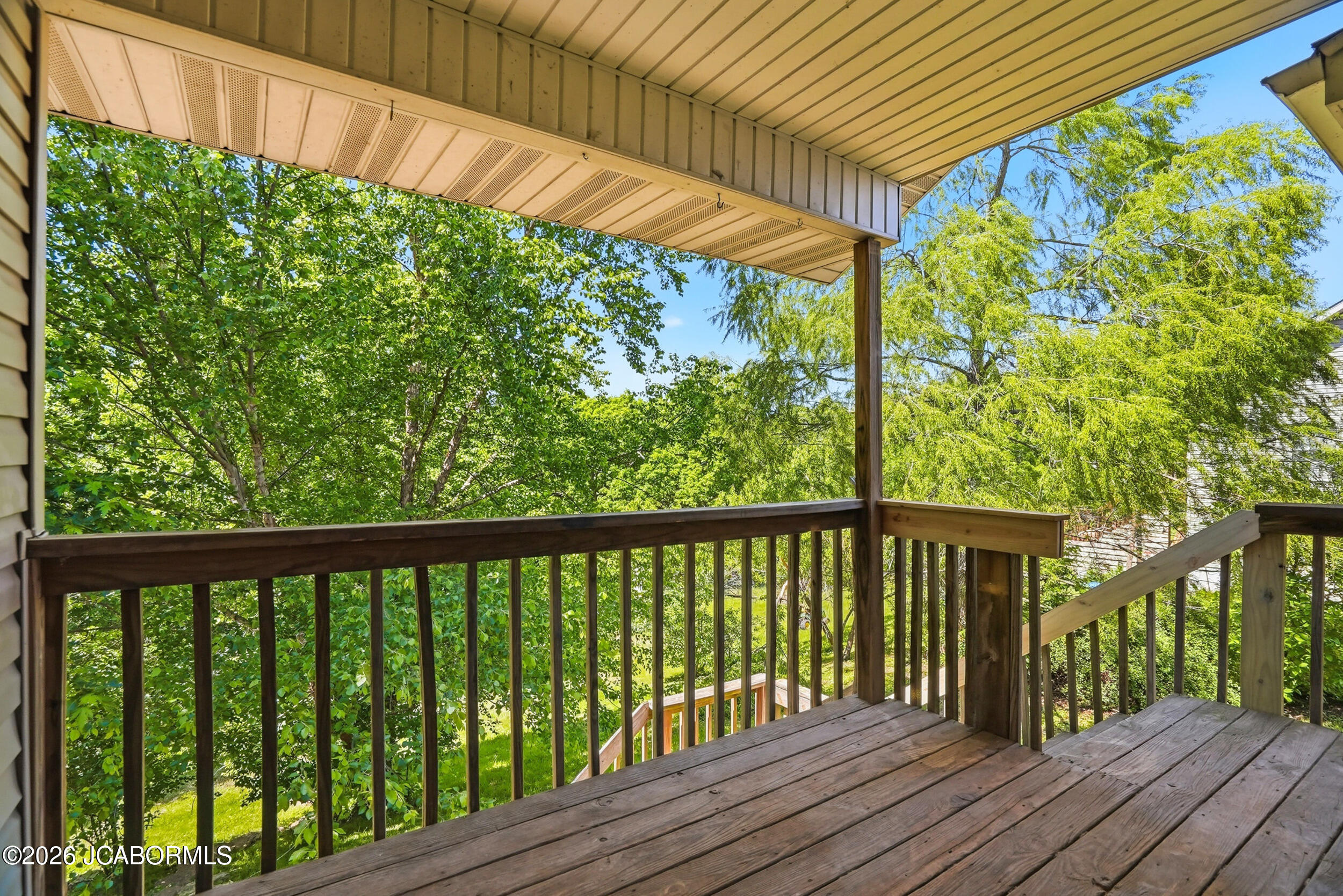 1192 Choctaw Ridge Drive Holts Summit, MO 65043 - Photo 46 of 48 Covered Deck